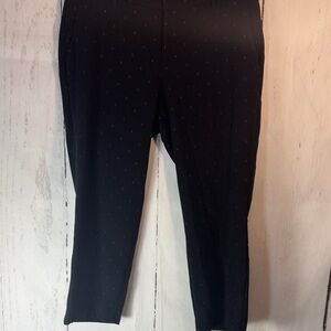 Old Navy Navy blue Anchor Print cropped Pants